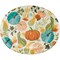 Hello Fall Oval Platters - 8ct